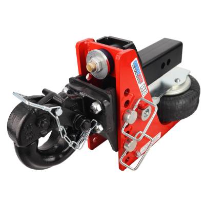 Shocker Hitch - Shocker Hitch SH-HD631-250 Shocker HD 20K 2.5" Air Receiver Hitch