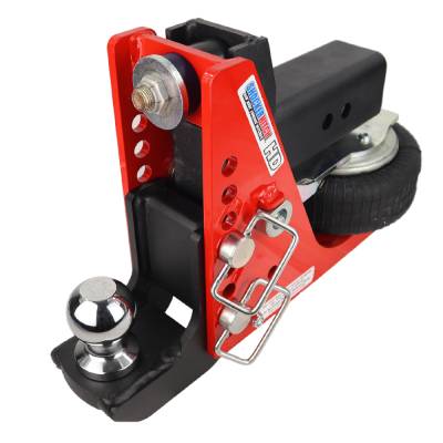 Shocker Hitch - Shocker Hitch SH-HD640-300-25 Shocker HD 20K 3" Air Receiver Hitch