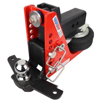 Shocker Hitch - Shocker Hitch SH-HD640-300-25SC Shocker HD 20K 3" Air Receiver Hitch
