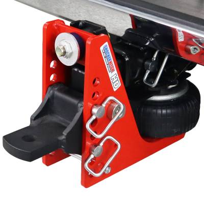 Shocker Hitch - Shocker Hitch SH-HD650-200 Shocker HD 20K 2" Air Receiver Hitch