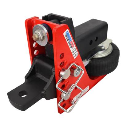 Shocker Hitch - Shocker Hitch SH-HD650-300 Shocker HD 20K 3" Air Receiver Hitch