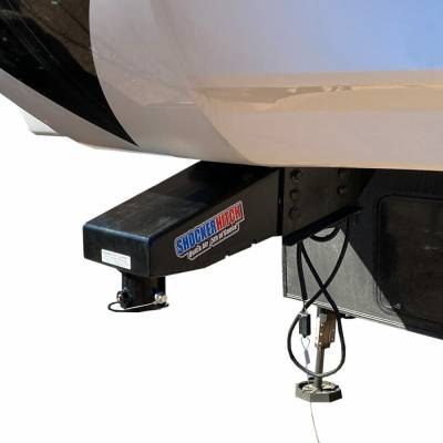 Shocker Hitch - Shocker Hitch SH-RVGC-4410 Shocker 24K Quick Air 5th Wheel To Gooseneck Pin Box