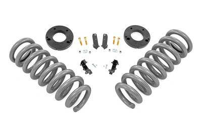 Rough Country Suspension Systems - Rough Country 31310 1.5" Suspension Leveling Coil Springs for 21-24 RAM TRX 4WD