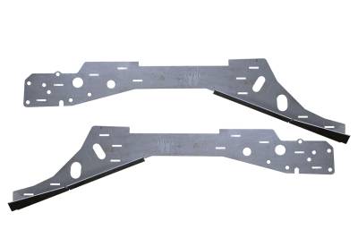 Rust Buster Frameworks - Rust Buster RB6060 Front Unibody Stiffeners Pair for 84-01 Jeep Cherokee XJ