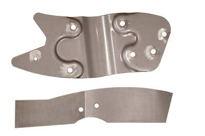 Rust Buster Frameworks - Rust Buster RB7300 Steering Box Frame Reinforcement Kit for 73-87 GM C/K Trucks
