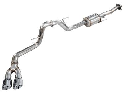 AWE Tuning - AWE Tuning 3015-32145 Exhaust System for 21-26 Ford F150