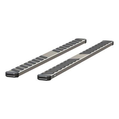 ARIES - ARIES S2991 NovaTrac 6" x 91" Polished Stainless Running Boards