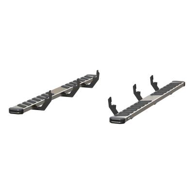 ARIES - ARIES 2553002 NovaTrac 6"x85" Polished Stainless Running Boards Colorado/Canyon