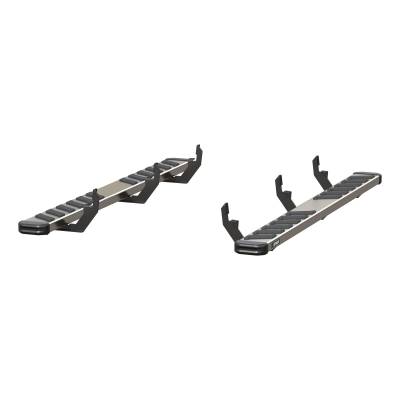 ARIES - ARIES 2553003 NovaTrac 6"x75" Running Boards Select Chevy Colorado & GMC Canyon