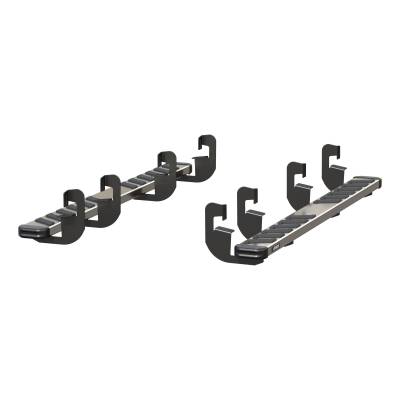 ARIES - ARIES 2553005 NovaTrac 6"x75" Running Boards Select Silverado/Sierra