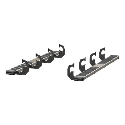 ARIES - ARIES 2553006 NovaTrac 6"x75" Running Boards Select Chevrolet/GMC