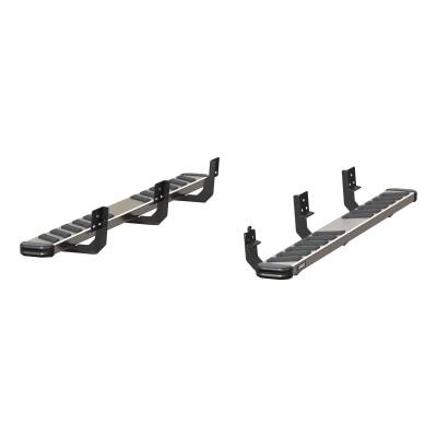 ARIES - ARIES 2553013 NovaTrac 6"x75" Polished Stainless Running Boards Select RAM 1500