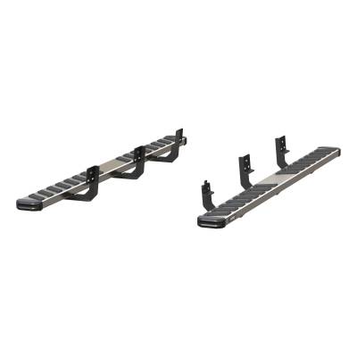 ARIES - ARIES 2553015 NovaTrac 6"x91" Polished Stainless Running Boards RAM 2500/3500