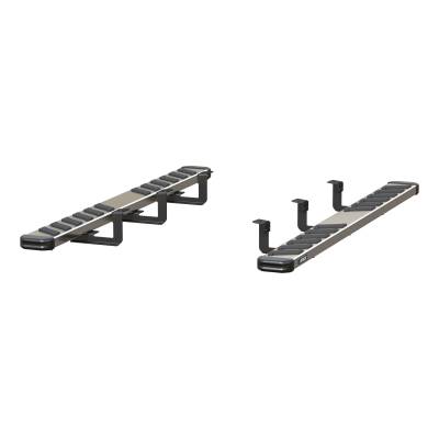 ARIES - ARIES 2553016 NovaTrac 6"x75" Polished Stainless Running Boards Select Ford Expl