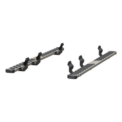 ARIES - ARIES 2553017 NovaTrac 6"x91" Running Boards Select F150/F250/F350/F450/F550