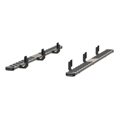 ARIES - ARIES 2553025 NovaTrac 6"x91" Running Boards Select F250/F350/F450 Super Duty
