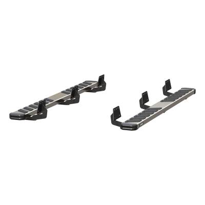 ARIES - ARIES 2553031 NovaTrac 6"x75" Polished Stainless Running Boards Select RAM 1500