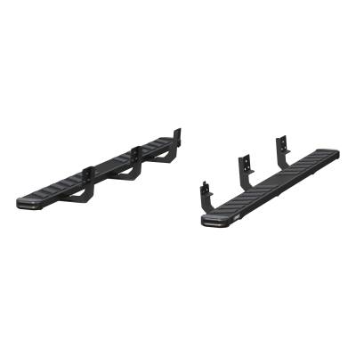 ARIES - ARIES 2554012 NovaTrac 6"x85" Running Boards Select RAM 1500/2500/3500/4500/5500