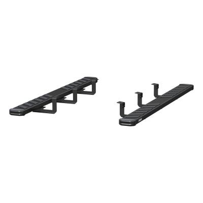 ARIES - ARIES 2554016 NovaTrac 6"x75" Black Steel Running Boards Select Ford Explorer