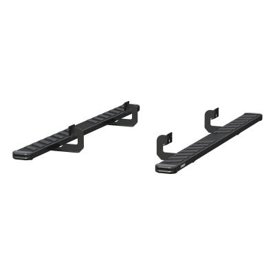 ARIES - ARIES 2554018 NovaTrac 6"x85" Black Steel Running Boards Select Ford F150