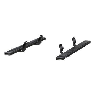 ARIES - ARIES 2554019 NovaTrac 6"x75" Running Boards Select F150/F250/F350/F450/F550