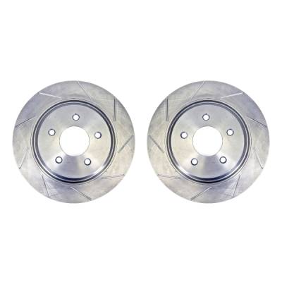 Baer Brake Systems - BAER Brakes 53041-220 Disc Brake Rotor Set for 07-18 Jeep Wrangler JK