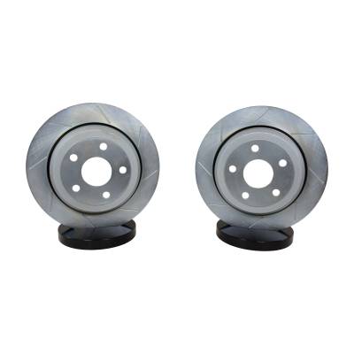 Baer Brake Systems - BAER Brakes 533056-220 Disc Brake Rotor Set for 18-26 Jeep Wrangler JL