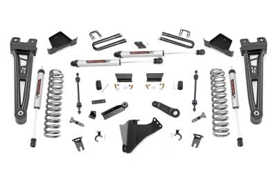 Rough Country Suspension Systems - Rough Country 400357 4.5" V2 Suspension Lift Kit for 23-26 F250/F350 4WD Diesel
