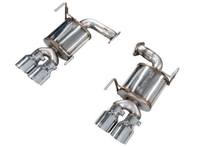 AWE Tuning - AWE Tuning 3015-42424 Exhaust System for 22-26 Subaru WRX Sedan 2.4 AWD