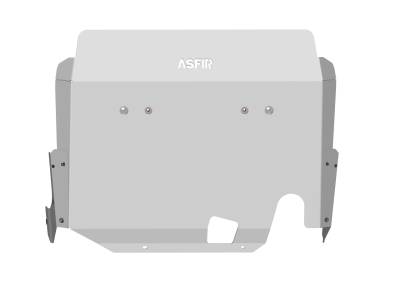 Asfir 4x4 - Asfir 4x4 595151 Front Skid Plate for 24-25 Subaru Forester 2.5