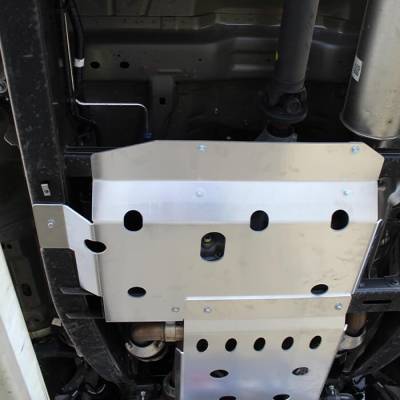 Asfir 4x4 - Asfir 4x4 599565 Transfer Case Skid Plate 15-24 Ford F150 Crew Cab 5.0 4WD