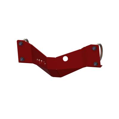 Asfir 4x4 - Asfir 4x4 547084 Rear Differential Skid Plate for 07-18 Jeep Wrangler JK