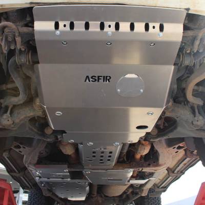 Asfir 4x4 - Asfir 4x4 558068 Transfer Case Skid Plate for Lexus/Toyota 5.7