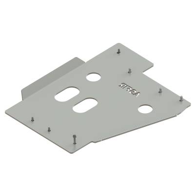 Asfir 4x4 - Asfir 4x4 549063 Transfer Case Skid Plate for 12-26 RAM Crew Cab Pickup 6.7 4WD