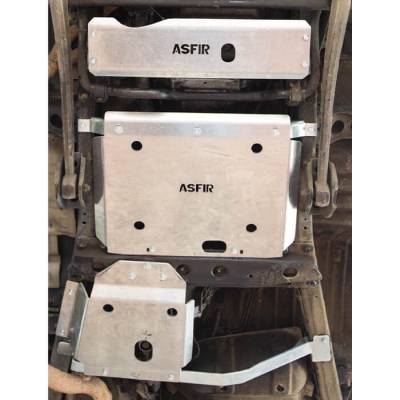 Asfir 4x4 - Asfir 4x4 534260 Transmission Skid Plate for 91-97 Toyota Land Cruiser