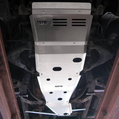 Asfir 4x4 - Asfir 4x4 560061 Transmission/T-Case Skid Plate for 03-09 Lexus GX470 4.7 NonKDS