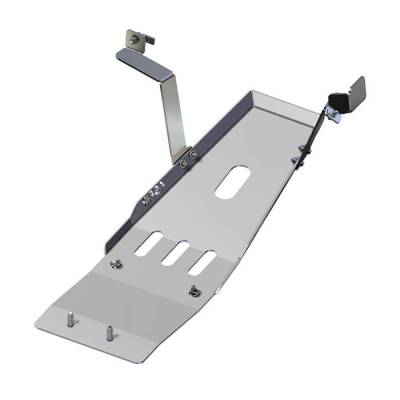 Asfir 4x4 - Asfir 4x4 547756 Engine/Transmission Skid Plate for 21-23 Jeep Wrangler JL 2.0