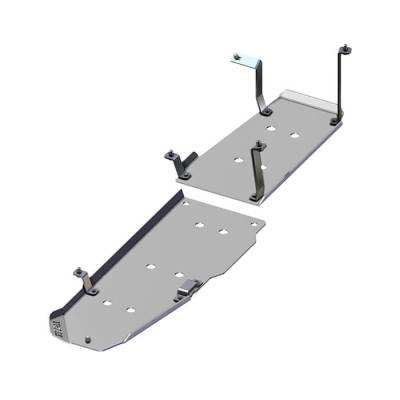 Asfir 4x4 - Asfir 4x4 547770 Fuel Tank Skid Plate for 21-25 Jeep Wrangler JL 2.0
