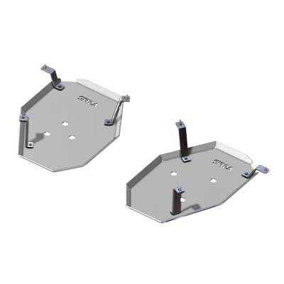 Asfir 4x4 - Asfir 4x4 542370 Fuel Tank Skid Plate for Jeep 3.6/5.7