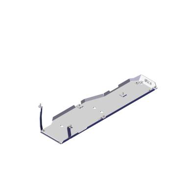 Asfir 4x4 - Asfir 4x4 547471 Fuel Tank Skid Plate for 20-26 Jeep Wrangler JL 2.0