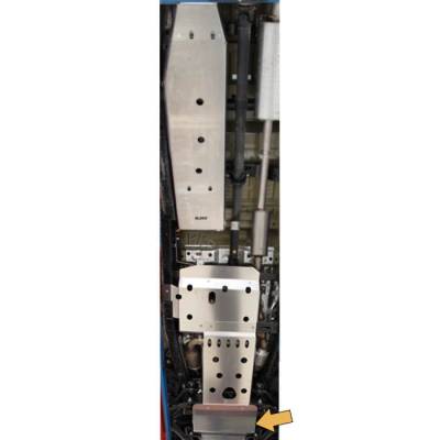 Asfir 4x4 - Asfir 4x4 599555 Engine Oil Pan Skid Plate 15-24 Ford F150 Crew Cab Pickup 5.0