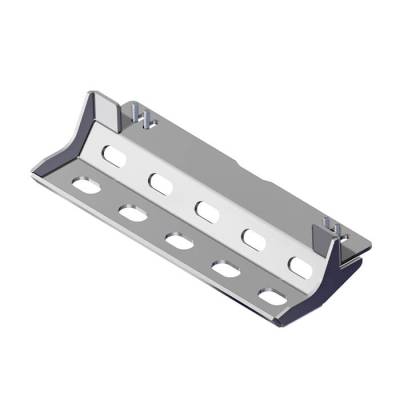 Asfir 4x4 - Asfir 4x4 557182 Muffler Skid Plate for 16-23 Toyota Tacoma 3.5