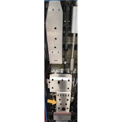 Asfir 4x4 - Asfir 4x4 599560 Transmission Skid Plate 15-24 Ford F150 Crew Cab Pickup 5.0