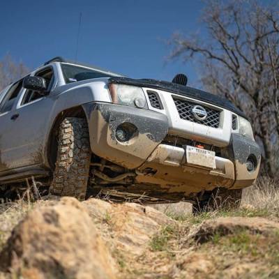 Asfir 4x4 - Asfir 4x4 508058 Front Skid Plate for 05-26 Nissan Frontier/Xterra/Pathfinder