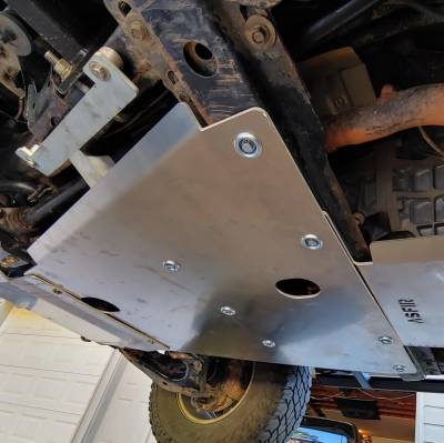 Asfir 4x4 - Asfir 4x4 558063 Transmission Skid Plate for 98-07 Lexus LX470/Toyota LC 4.7