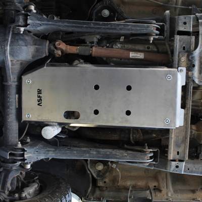 Asfir 4x4 - Asfir 4x4 599855 Ford Crew Cab Pickup 6.7 Skid Plate