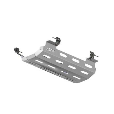 Asfir 4x4 - Asfir 4x4 599681 Muffler Skid Plate 21-26 Ford Bronco 2.3/2.7