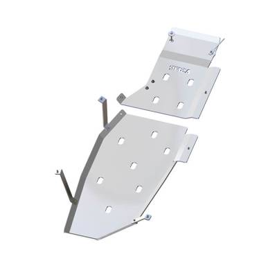 Asfir 4x4 - Asfir 4x4 558071 Fuel Tank Skid Plate for 08-21 Lexus LX570/08-21 Land Cruiser