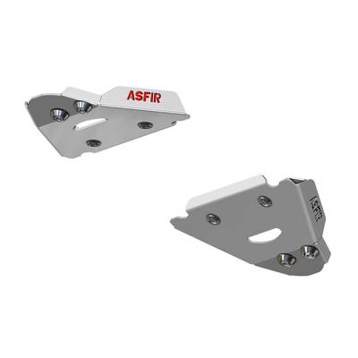 Asfir 4x4 - Asfir 4x4 599657 Control Arm Skid Plate 21-26 Ford Bronco 2.3/2.7
