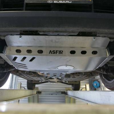 Asfir 4x4 - Asfir 4x4 595056 Skid Plate for Subaru 2.0 & 2.5